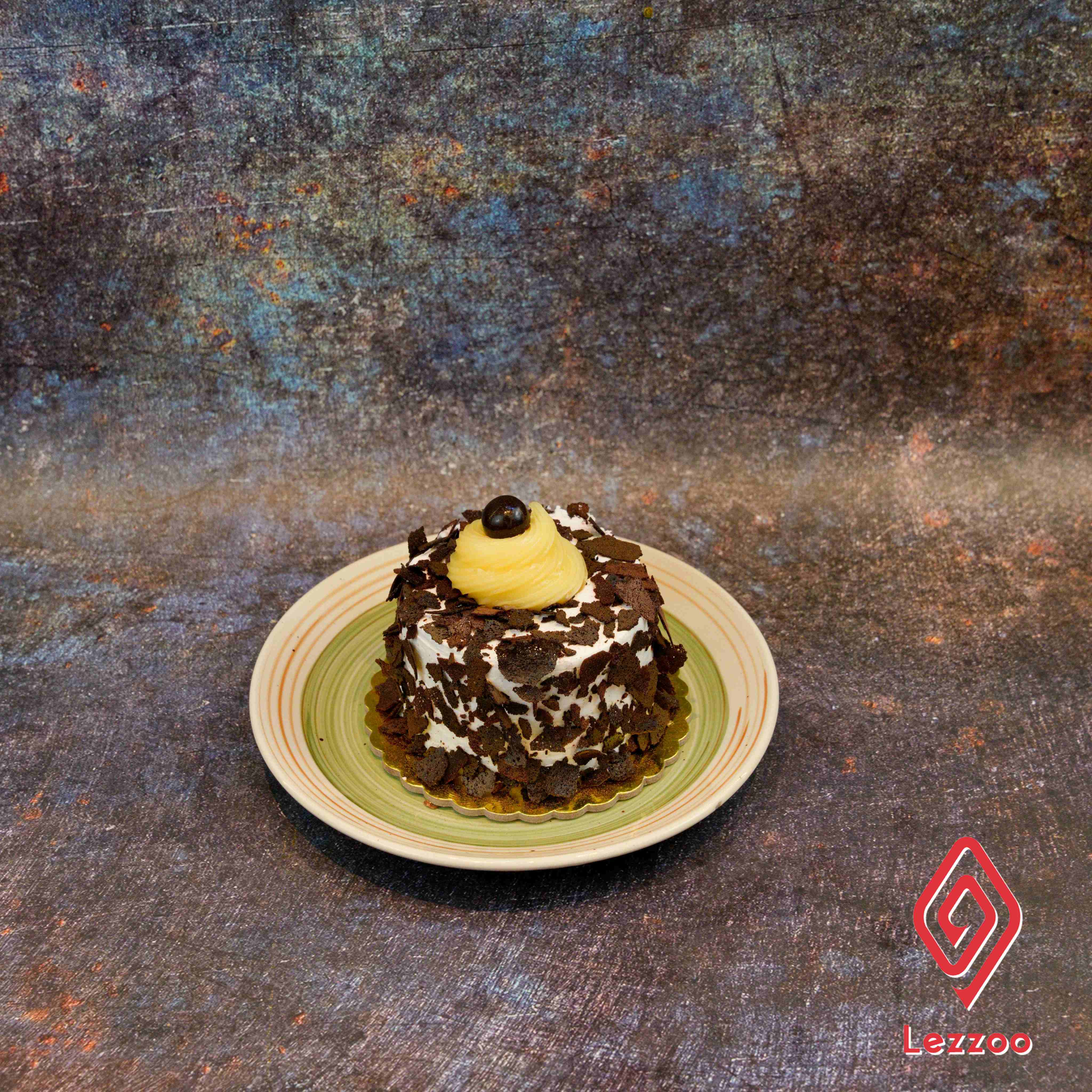 کاپ کەیک چوکلێت