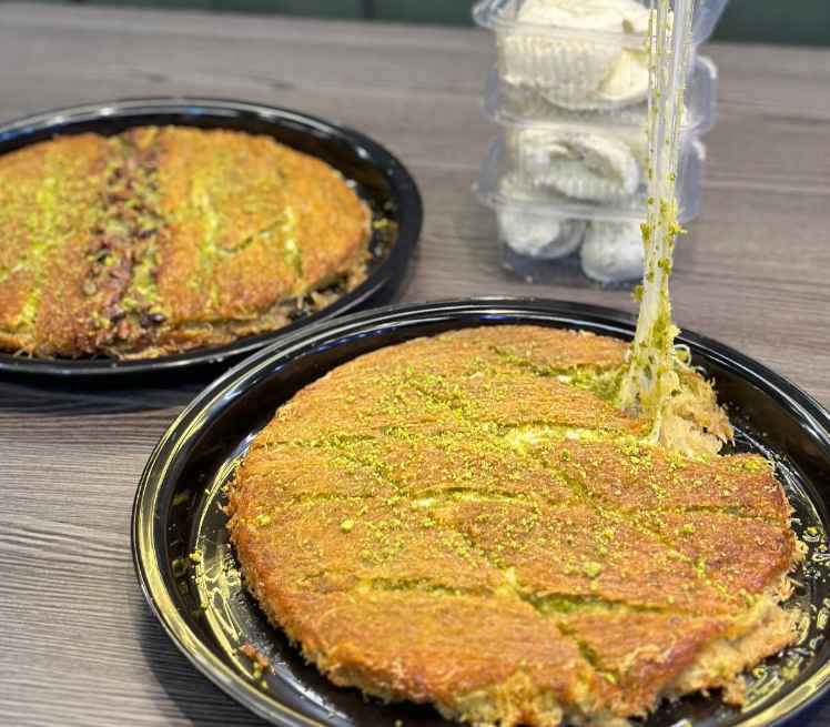 کنافە فستق و پەنیر