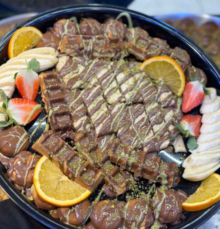 منسفە مشکل کرێپ