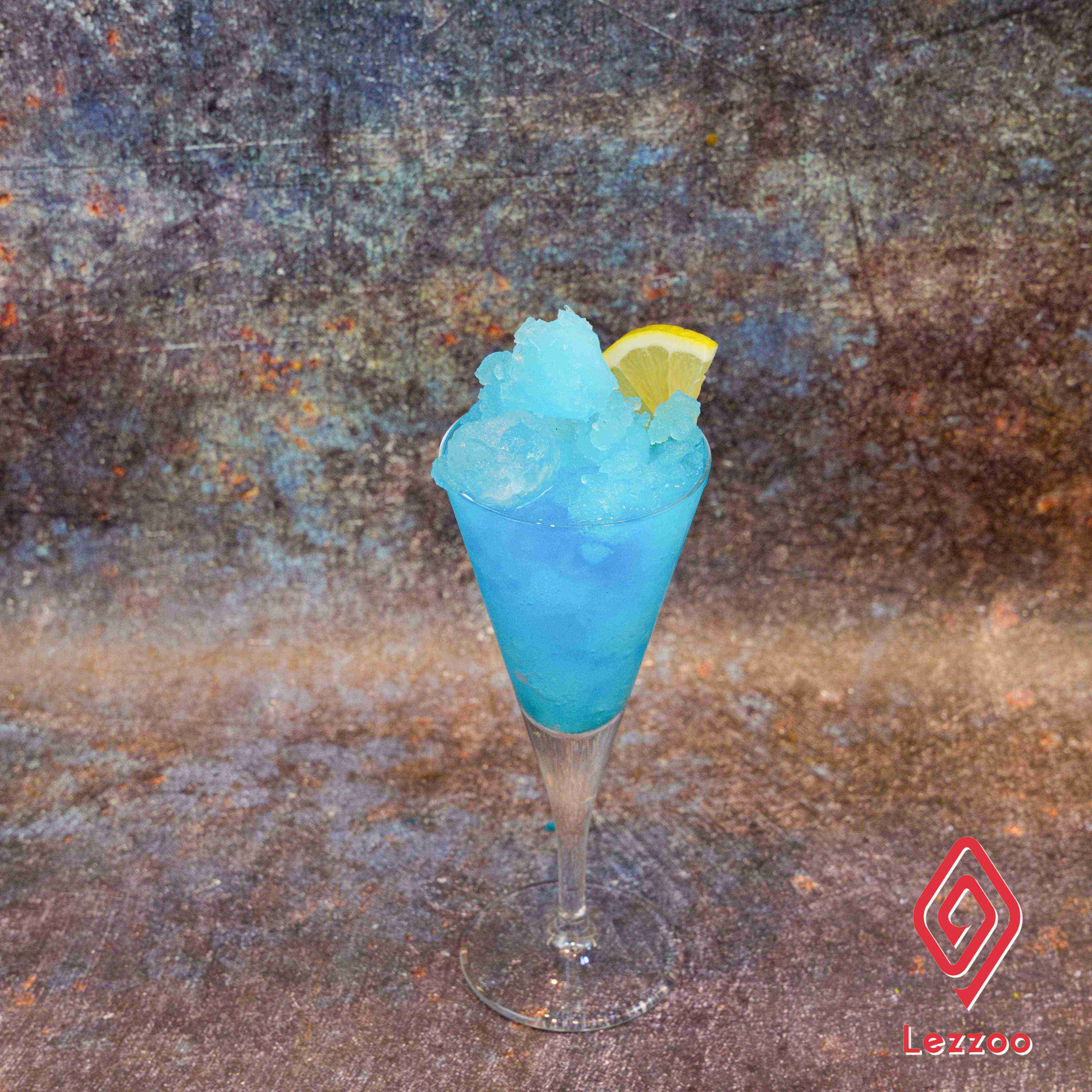 فروزن بلو لاجونی