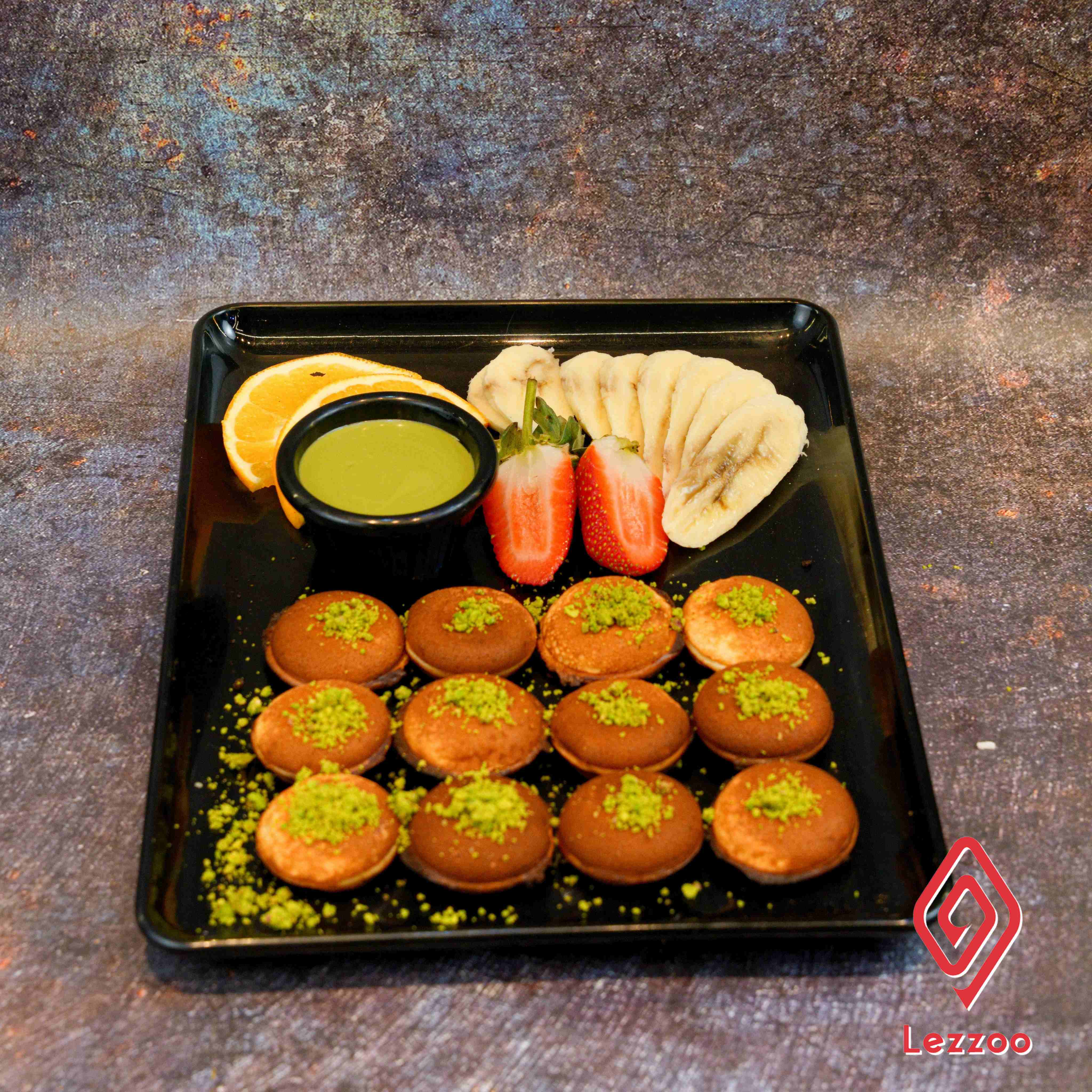 مینی پانکەیک فستەق