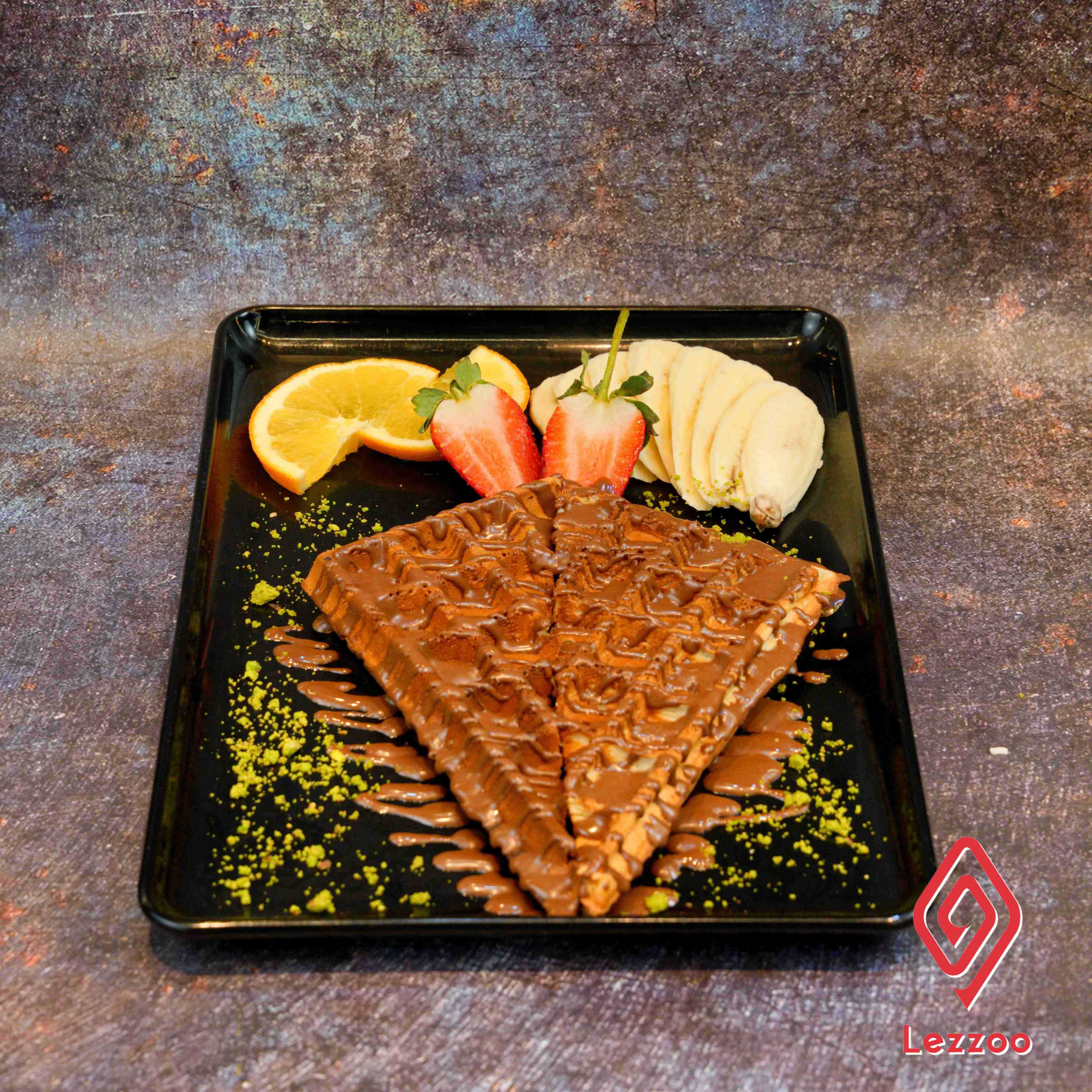 وافل نوتیلا